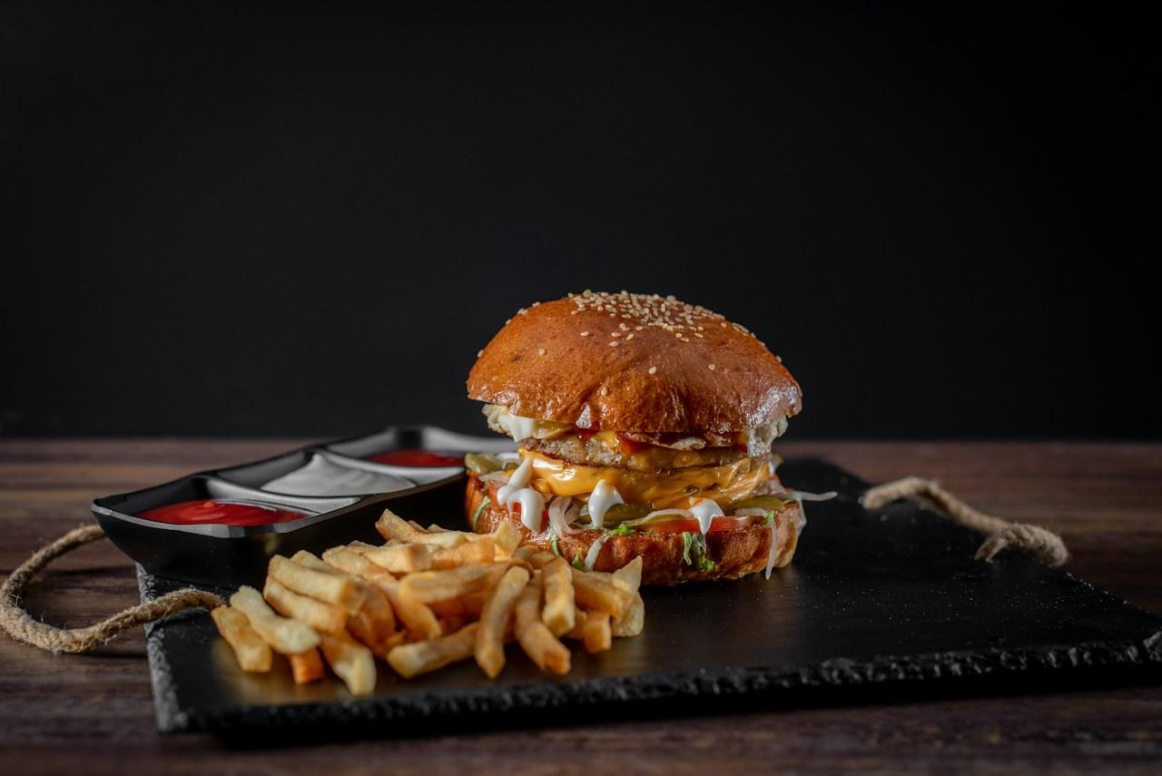 Burger du bistrot