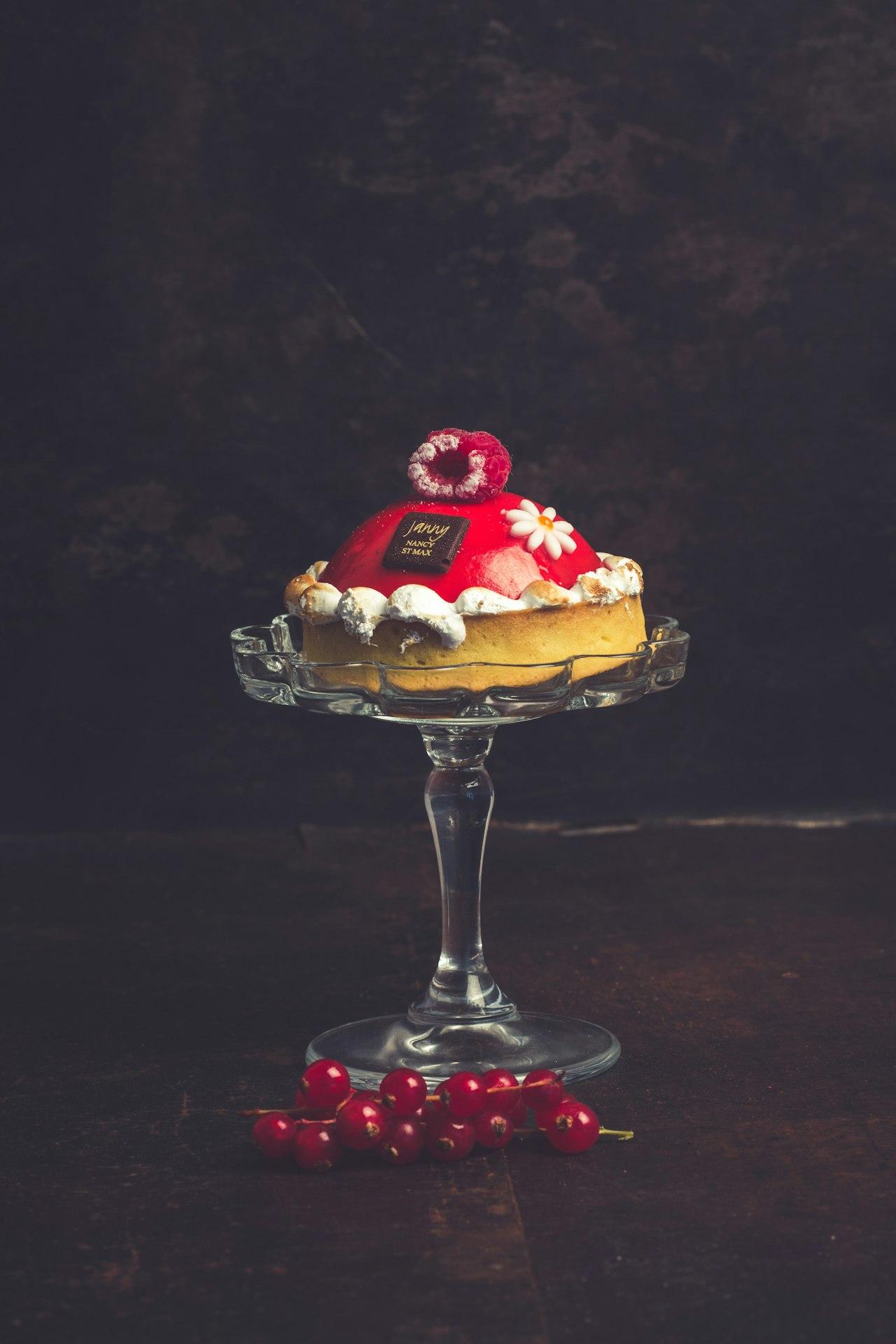 Tarte à la mangue